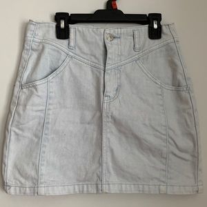 Forever 21 Jean Skirt